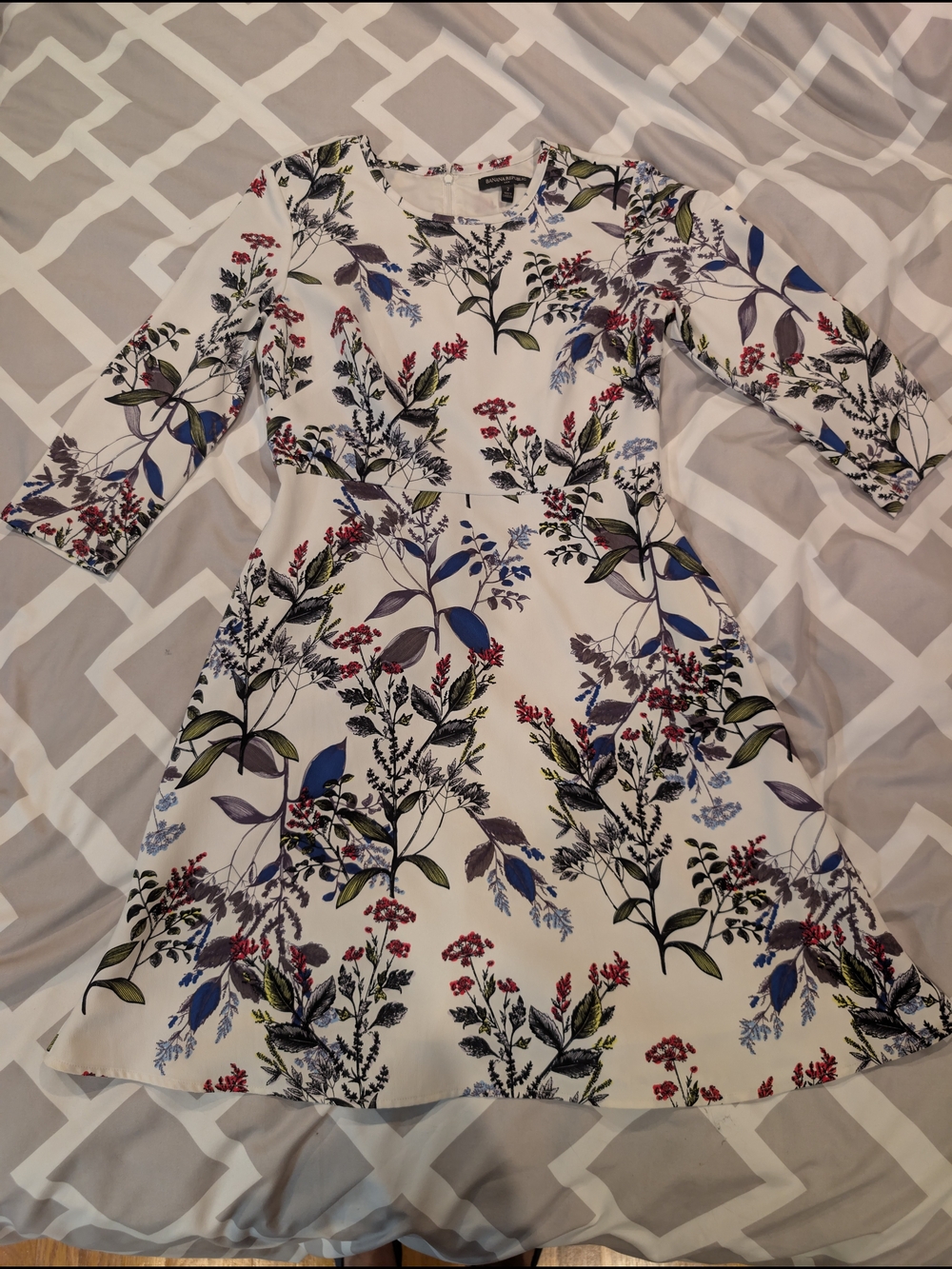 Banana Republic Women's Floral Flare Dress